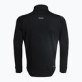 Férfi edzőpóló New Balance Top NB Heat Grid Half Zip fekete NBMMT23252BK 8