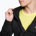 Férfi edzőpóló New Balance Top NB Heat Grid Half Zip fekete NBMMT23252BK 4