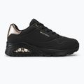 Női cipő SKECHERS Uno Golden Air black/black/metalic 2