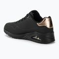 Női cipő SKECHERS Uno Golden Air black/black/metalic 3