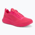 Női SKECHERS Bobs Squad Chaos Cool Rythms rózsaszín cipő