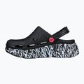 Női flip-flopok SKECHERS JGoldcrown Max Cushioning Foamies Love True fekete 3