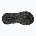 Női papucs SKECHERS JGoldcrown Max Cushioning Foamies Love True black 13