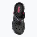Női papucs SKECHERS JGoldcrown Max Cushioning Foamies Love True black 6