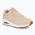 női cipő SKECHERS Uno Shimmer Away beige