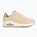női cipő SKECHERS Uno Shimmer Away beige 3