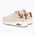 női cipő SKECHERS Uno Shimmer Away beige 4