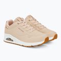 női cipő SKECHERS Uno Shimmer Away beige 5