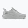 női cipő SKECHERS Bobs Squad Chaos Face Off light gray 2
