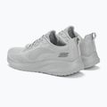 női cipő SKECHERS Bobs Squad Chaos Face Off light gray 3