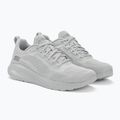 női cipő SKECHERS Bobs Squad Chaos Face Off light gray 4