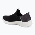 SKECHERS női cipő Ultra Flex 3.0 Smooth Step fekete/fehér 3