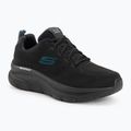 SKECHERS férfi D'Lux Walker Get Oasis fekete/zöld cipő