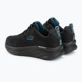 SKECHERS férfi D'Lux Walker Get Oasis fekete/zöld cipő 3
