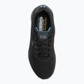 SKECHERS férfi D'Lux Walker Get Oasis fekete/zöld cipő 6