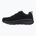 SKECHERS férfi D'Lux Walker Get Oasis fekete/zöld cipő 8