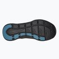 SKECHERS férfi D'Lux Walker Get Oasis fekete/zöld cipő 10