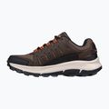 SKECHERS Equalizer 5.0 Trail Solix barna/narancs férfi trekking cipő 9