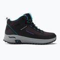 Női túracipő SKECHERS Arch Fit Discover Elevation Gain fekete/kék 2