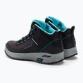 Női túracipő SKECHERS Arch Fit Discover Elevation Gain fekete/kék 3