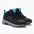 Női túracipő SKECHERS Arch Fit Discover Elevation Gain fekete/kék 4