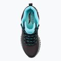 Női túracipő SKECHERS Arch Fit Discover Elevation Gain fekete/kék 6