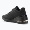 Női cipő SKECHERS Million Air Elevated Air black 3