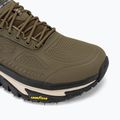Férfi SKECHERS Arch Fit Road Walker Recon oliva/fekete cipő 7