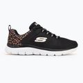 SKECHERS női cipő Flex Appeal 4.0 Wild Ballad fekete/leopárd 2