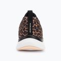SKECHERS női cipő Flex Appeal 4.0 Wild Ballad fekete/leopárd 6