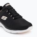 SKECHERS női cipő Flex Appeal 4.0 Wild Ballad fekete/leopárd 7