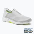Férfi SKECHERS Slip-ins Go Walk 6 Easy On szürke/szürke/zöld cipő