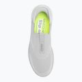 Férfi SKECHERS Slip-ins Go Walk 6 Easy On szürke/szürke/zöld cipő 5