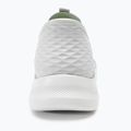 Férfi SKECHERS Slip-ins Go Walk 6 Easy On szürke/szürke/zöld cipő 6