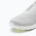 Férfi SKECHERS Slip-ins Go Walk 6 Easy On szürke/szürke/zöld cipő 7