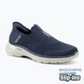 Férfi SKECHERS Slip-ins Go Walk 6 Easy On navy/fehér cipő