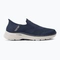 Férfi SKECHERS Slip-ins Go Walk 6 Easy On navy/fehér cipő 2