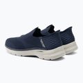 Férfi SKECHERS Slip-ins Go Walk 6 Easy On navy/fehér cipő 3