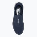 Férfi SKECHERS Slip-ins Go Walk 6 Easy On navy/fehér cipő 5
