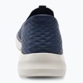 Férfi SKECHERS Slip-ins Go Walk 6 Easy On navy/fehér cipő 7