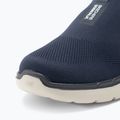 Férfi SKECHERS Slip-ins Go Walk 6 Easy On navy/fehér cipő 8