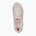 Női cipő SKECHERS Og 85 Goldn Gurl blush suede/mesh trim 5