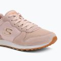 Női cipő SKECHERS Og 85 Goldn Gurl blush suede/mesh trim 7