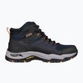 SKECHERS Arch Fit Dawson Raveno navy/fekete férfi trekking cipő 8