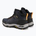 SKECHERS Arch Fit Dawson Raveno navy/fekete férfi trekking cipő 3