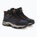 SKECHERS Arch Fit Dawson Raveno navy/fekete férfi trekking cipő 4