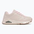 SKECHERS Uno Gen1 Cool Heels gyermek cipő világos rózsaszín 2