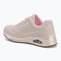 SKECHERS Uno Gen1 Cool Heels gyermek cipő világos rózsaszín 3