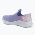 SKECHERS Slip-Ins Ultra Flex 3.0 levendula/multi gyermekcipő 3