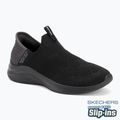 SKECHERS női cipő Ultra Flex 3.0 Smooth Step fekete